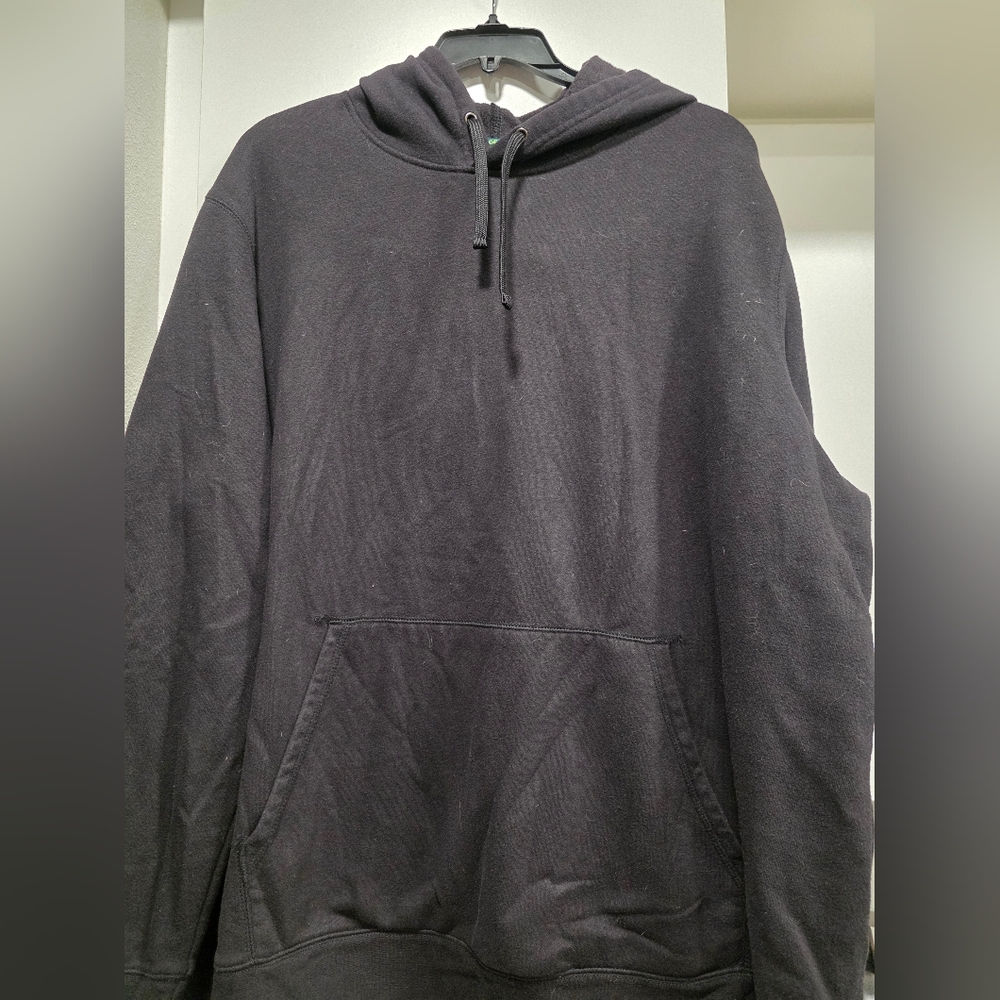 Tek Gear Black Zip-Up Jacket